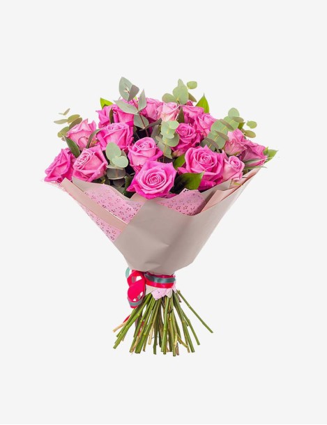Mixed Roses Flower Bouquet