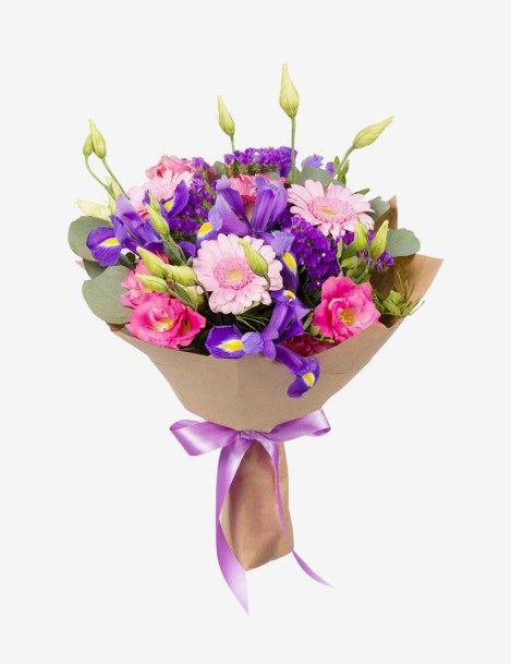 Bloombombs Rose Basket Medium