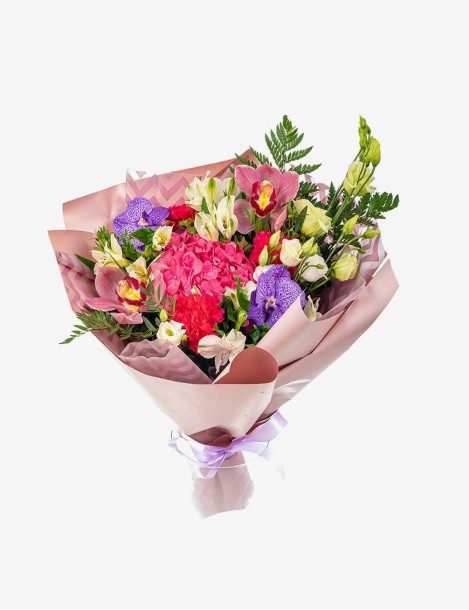Eternal Assorted Flowers Bouquet
