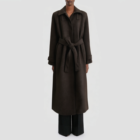 Casual jacket with drawstring and long sleeves