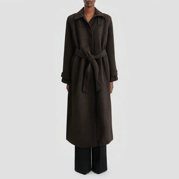 Casual jacket with drawstring and long sleeves