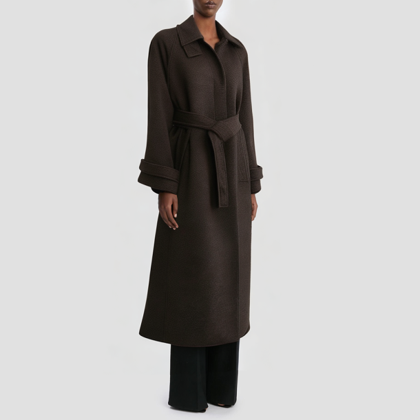 Casual jacket with drawstring and long sleeves