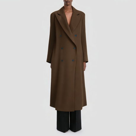 Waterproof single-breasted jacket