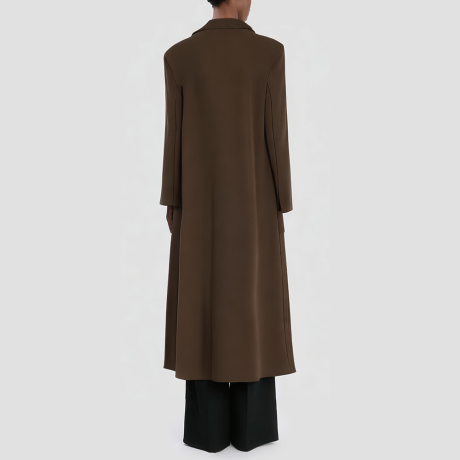 Waterproof single-breasted jacket