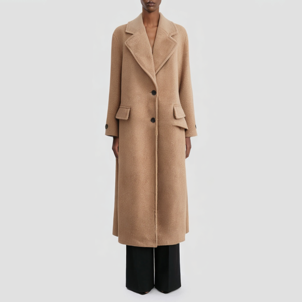 Retro long-sleeved casual jacket