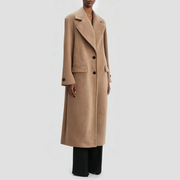 Retro long-sleeved casual jacket