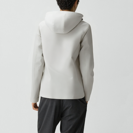 Men's detachable hood casual jacket