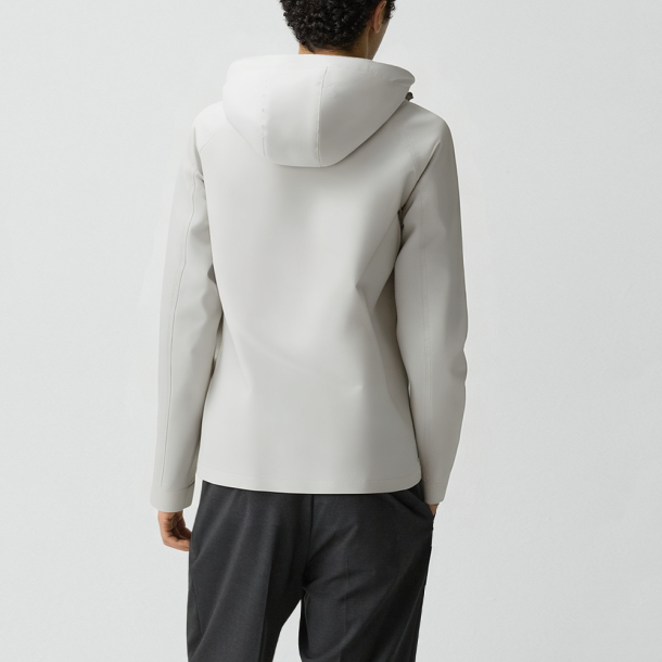 Men's detachable hood casual jacket