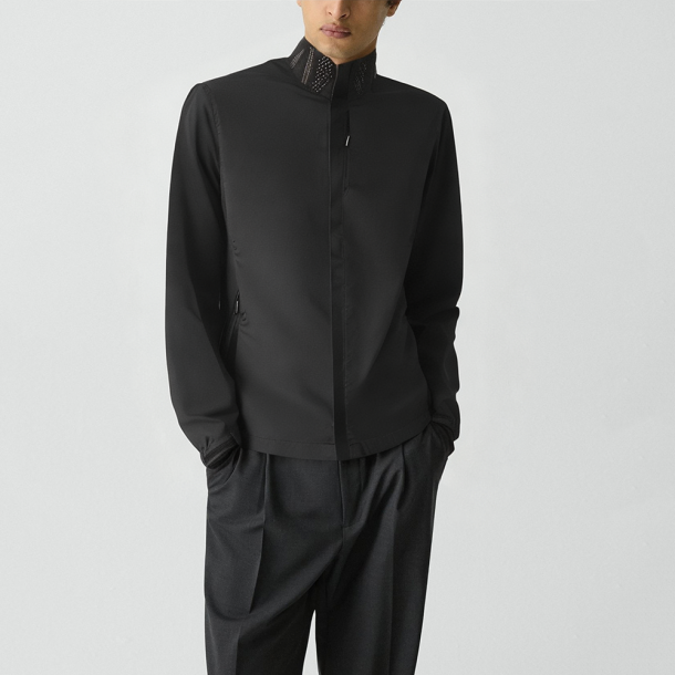 Men's outdoor softshell lightweight warm jacket