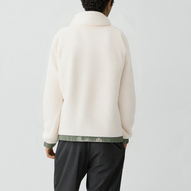 Men's Patchwork Lambskin Winter Stand-Collar Jacket