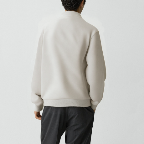 Men's high-street style loose-fitting baseball jacket