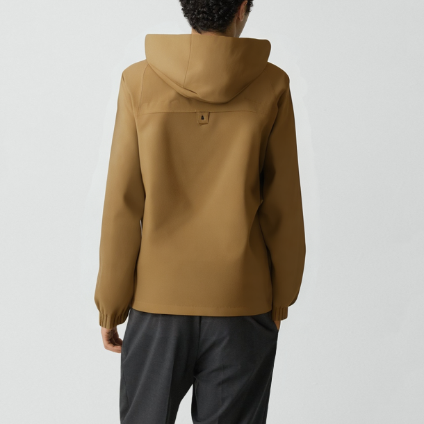 Men's lightweight hiking and travel jacket