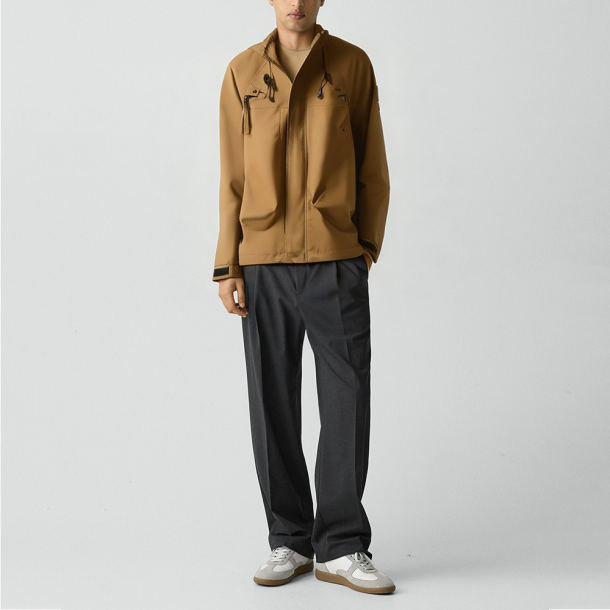 Men's lightweight hiking and travel jacket