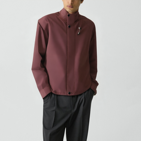 Men's windproof casual softshell jacket