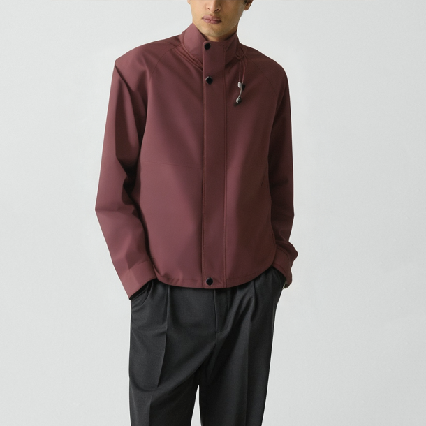 Men's windproof casual softshell jacket