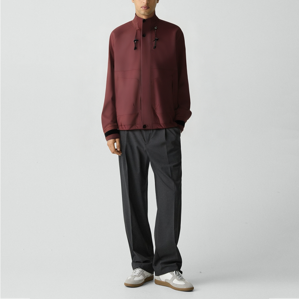 Men's windproof casual softshell jacket