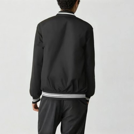 Men's letter-print basketball jacket