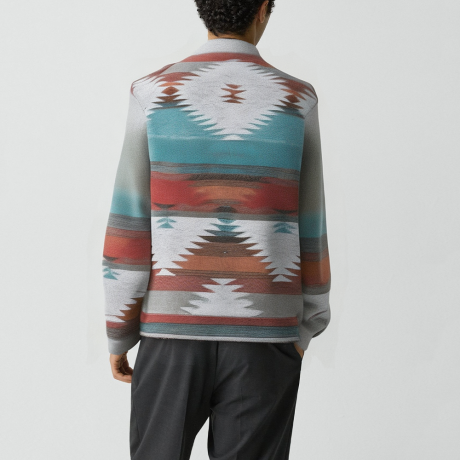 Retro embroidered ethnic style jacket