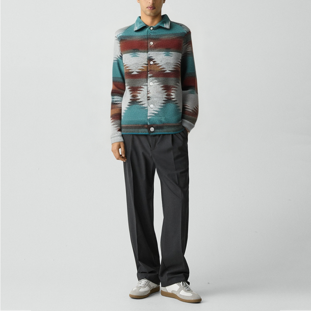 Retro embroidered ethnic style jacket