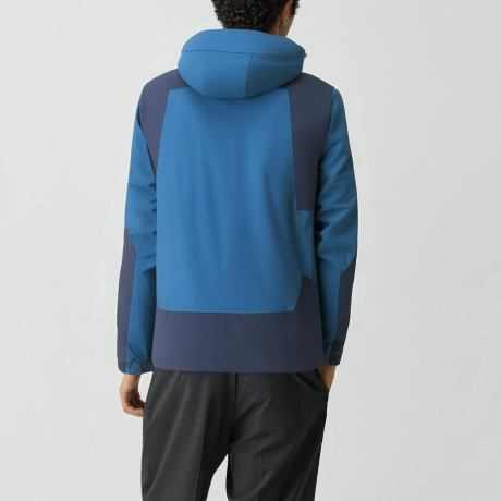 Men's lightweight antibacterial bomber jacket