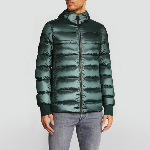 Men's waterproof stand-collar thickened snow jacket