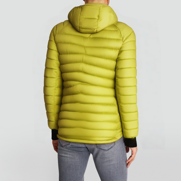 Outdoor hiking warm down jacket