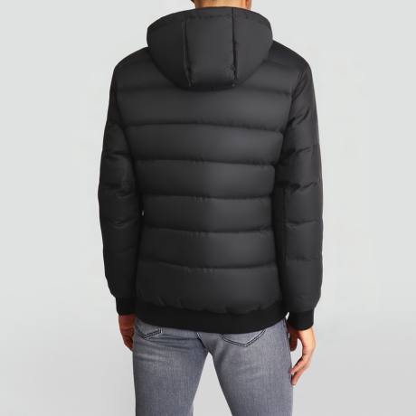 Thickened stand-collar puffy jacket