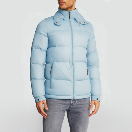 Winter stand-collar thickened warm jacket