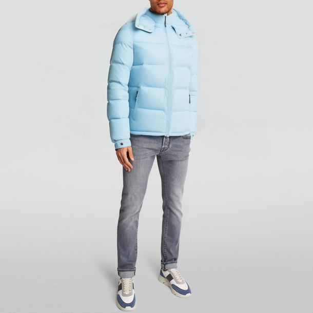 Winter stand-collar thickened warm jacket