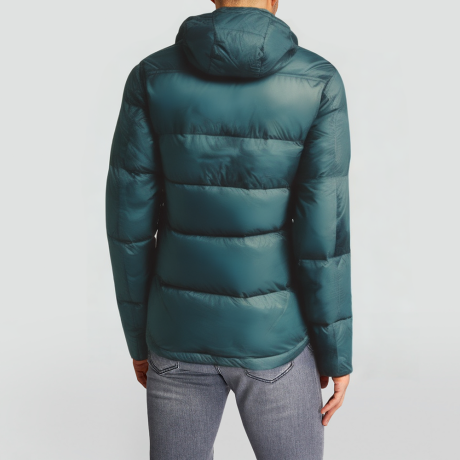 Outdoor cold-weather insulated cotton jacket