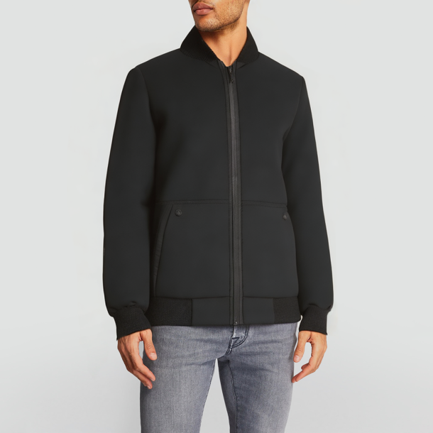 Men's baseball collar business casual jacket