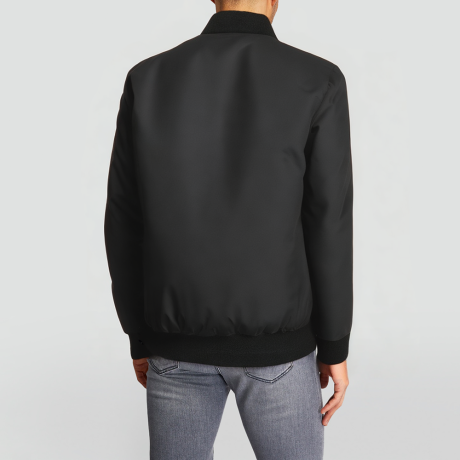 Men's baseball collar business casual jacket