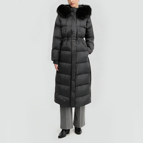 High-quality goose down insulated down jacket