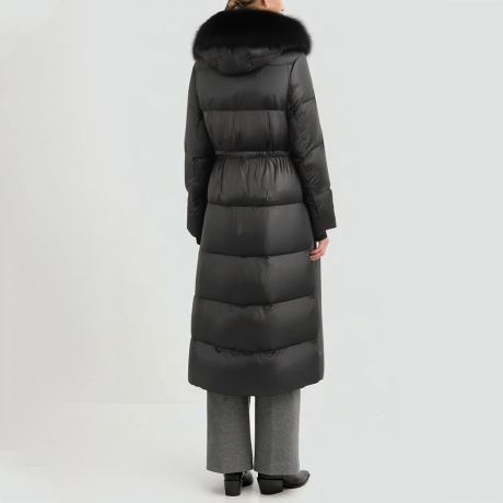 High-quality goose down insulated down jacket