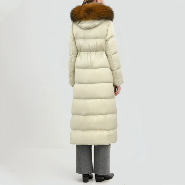 High-quality women's winter warm down jacket