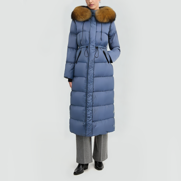 High-quality women's warm down jacket