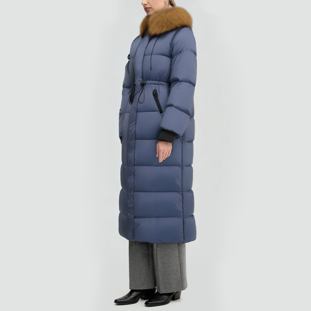 High-quality women's warm down jacket