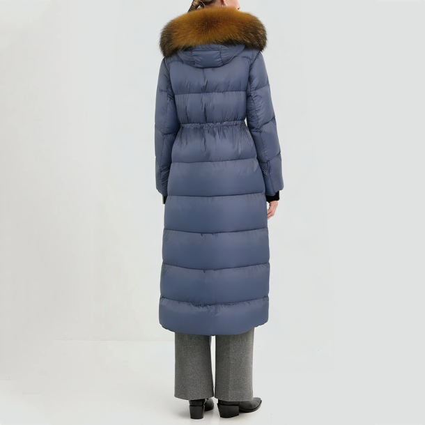 High-quality women's warm down jacket