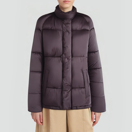 Zip-Off Hood Down Jacket