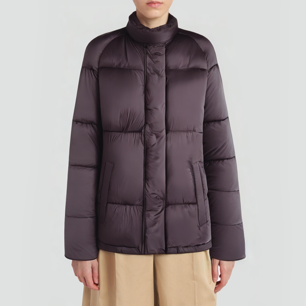 Zip-Off Hood Down Jacket