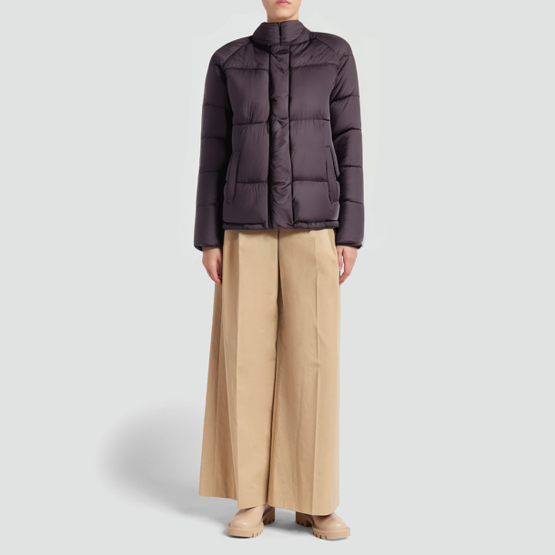 Zip-Off Hood Down Jacket