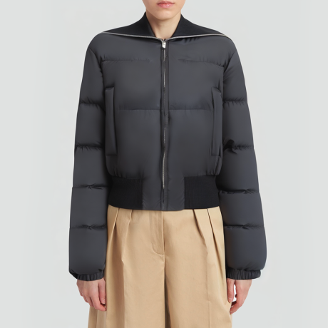 Urban windproof down jacket