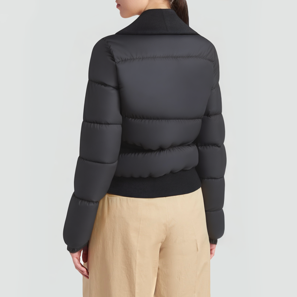Urban windproof down jacket